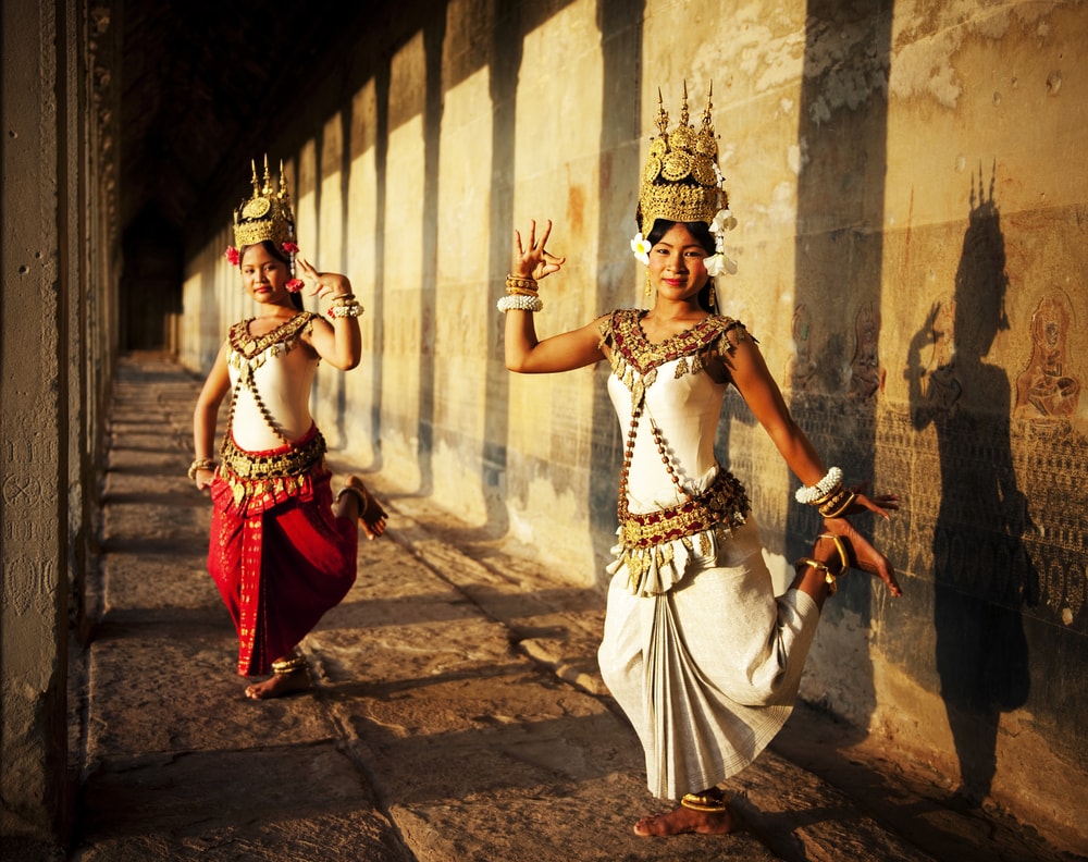 Sekilas Tentang Tari Apsara Tradisional Kamboja